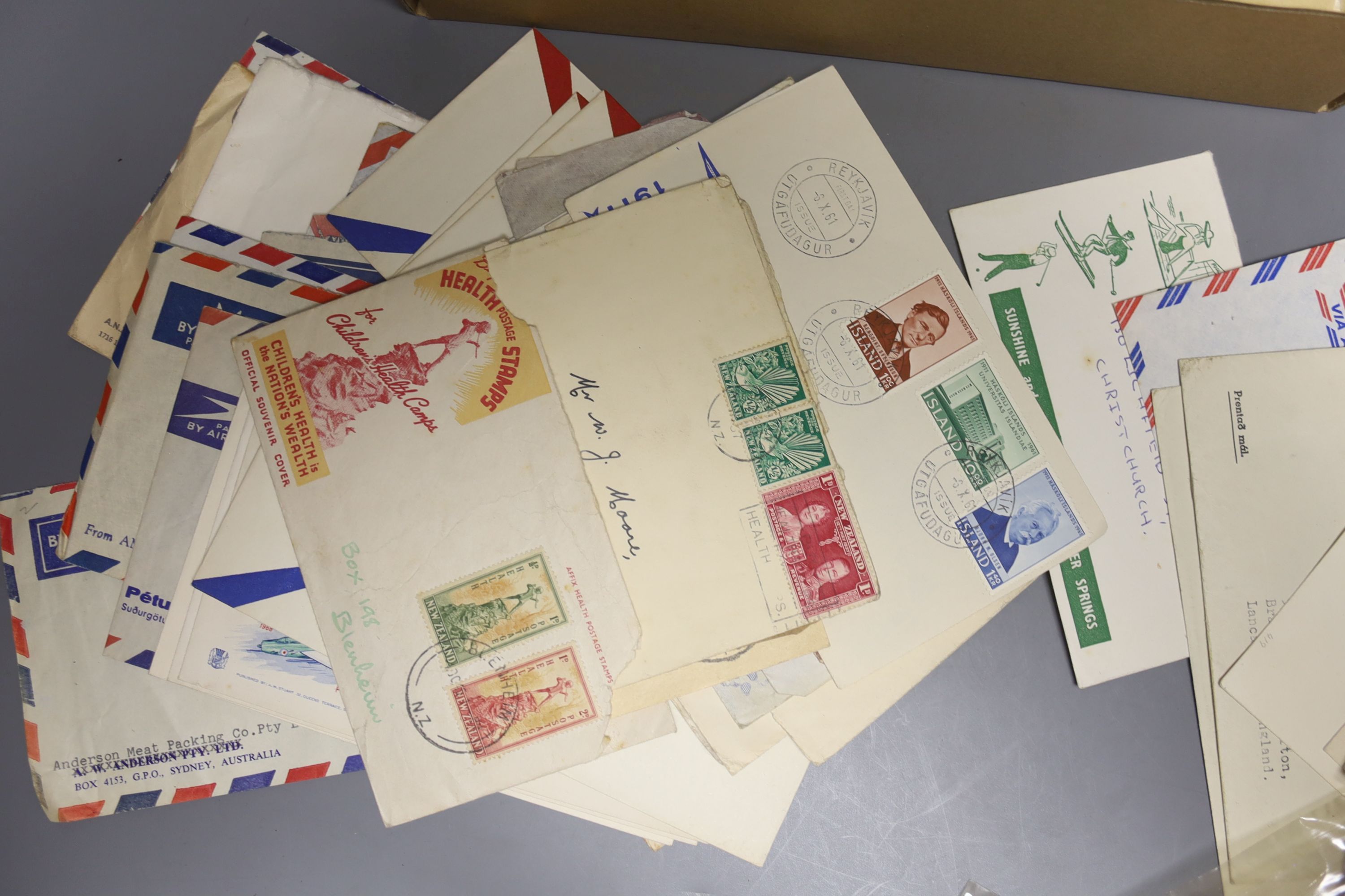 A collection of GB and World stamps, QV and later, comprising albums, sheets, on piece and loose,